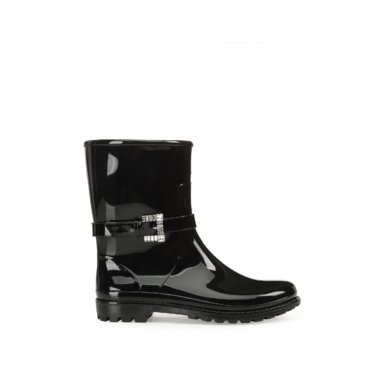 BOTTES SR VINGT BOUCLES CAOUTCHOUC +VIT. PEINTURE DOUX