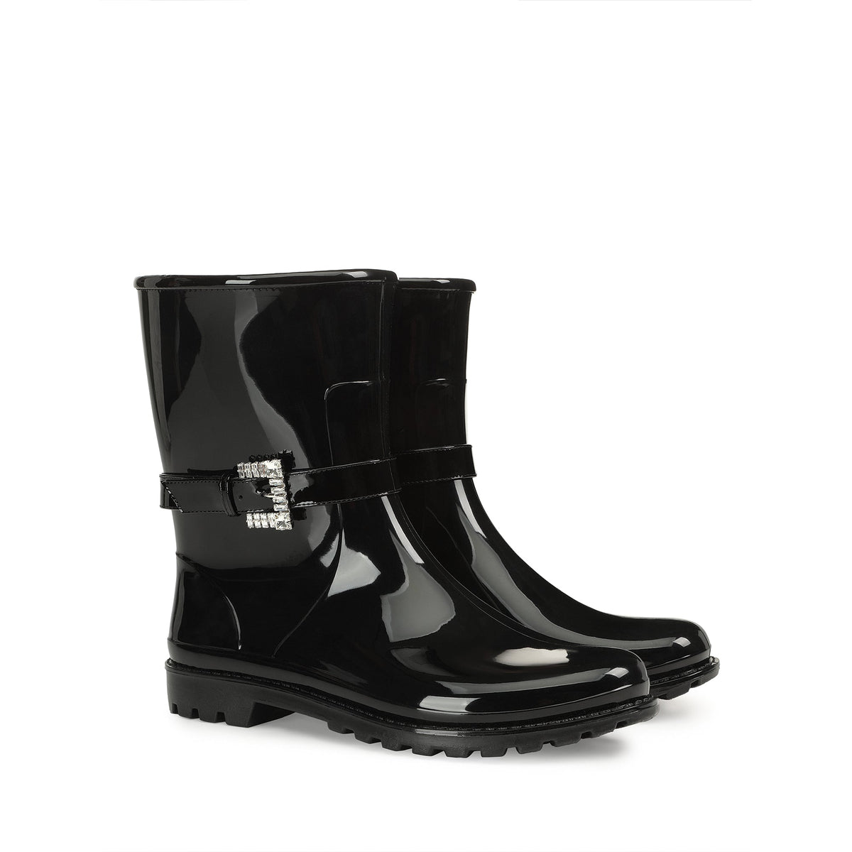 BOTTES SR VINGT BOUCLES CAOUTCHOUC +VIT. PEINTURE DOUX