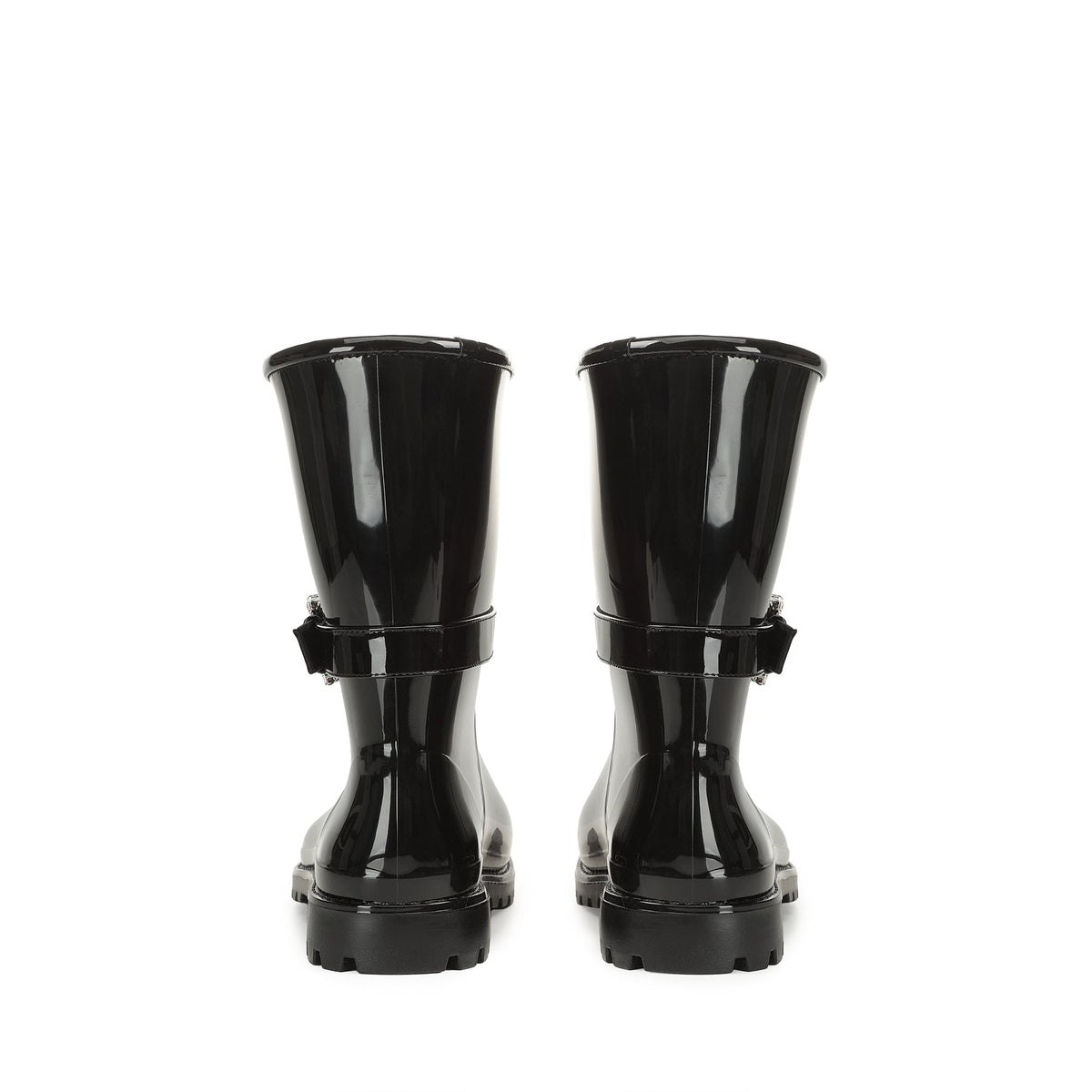 BOTTES SR VINGT BOUCLES CAOUTCHOUC +VIT. PEINTURE DOUX
