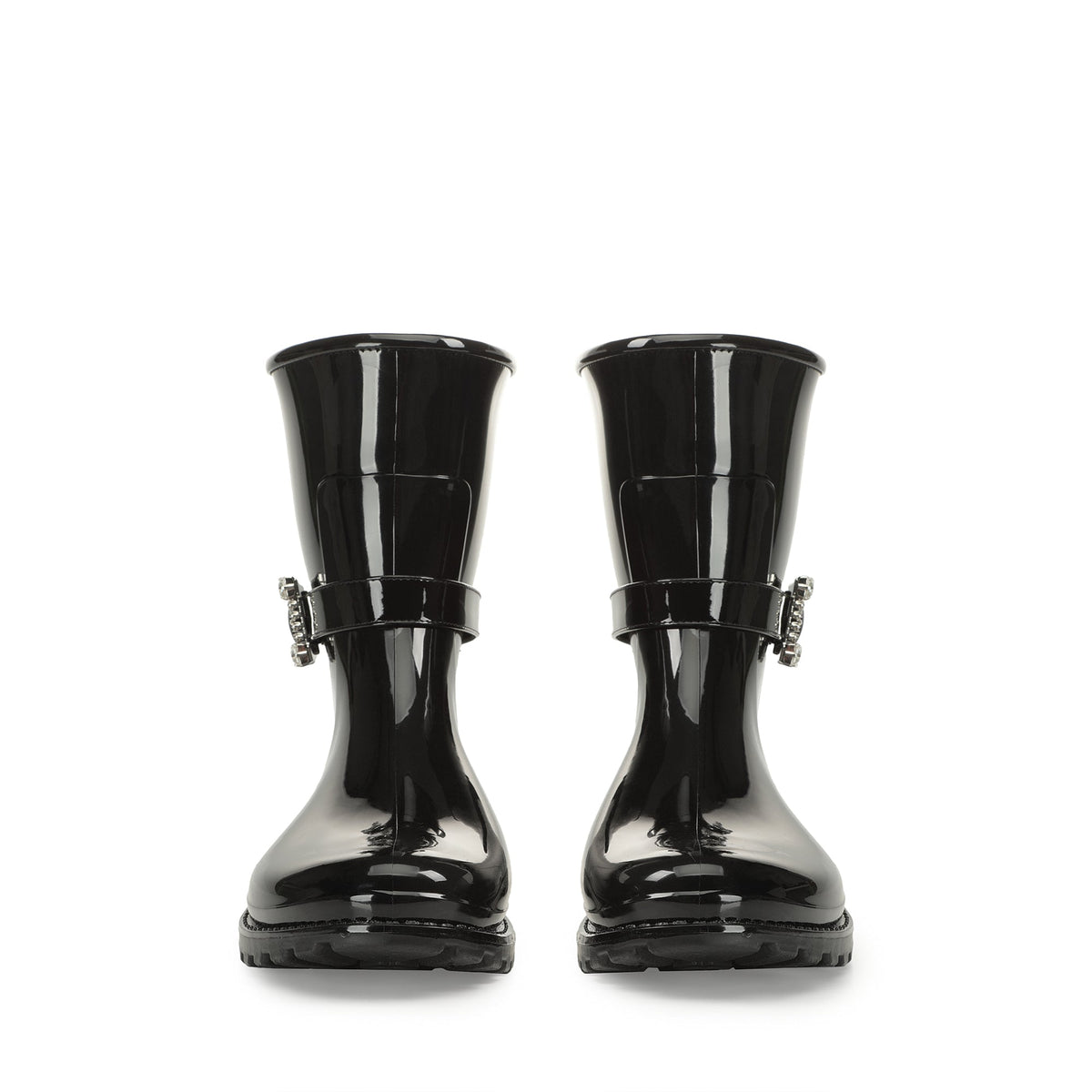 BOTTES SR VINGT BOUCLES CAOUTCHOUC +VIT. PEINTURE DOUX