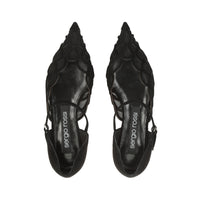SR MERMAID ROYAL + CHAUSSURES EN MAILLE