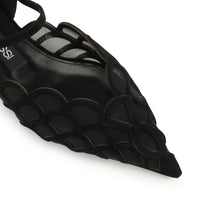 SR MERMAID ROYAL + CHAUSSURES EN MAILLE