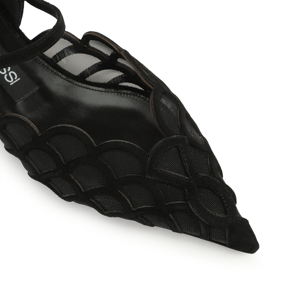 SR MERMAID ROYAL + CHAUSSURES EN MAILLE