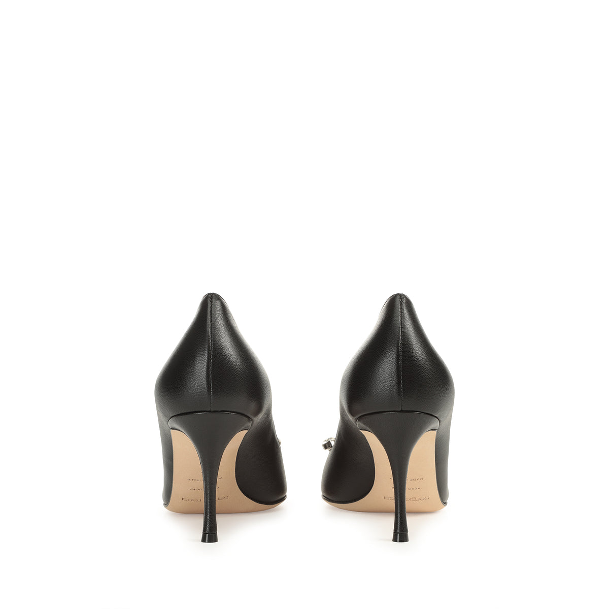 SR GODIVA PRÉCIEUSES CHAUSSURES NAPPA SOIXANTE-DIX