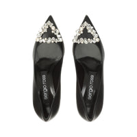 SR GODIVA PRÉCIEUSES CHAUSSURES NAPPA SOIXANTE-DIX