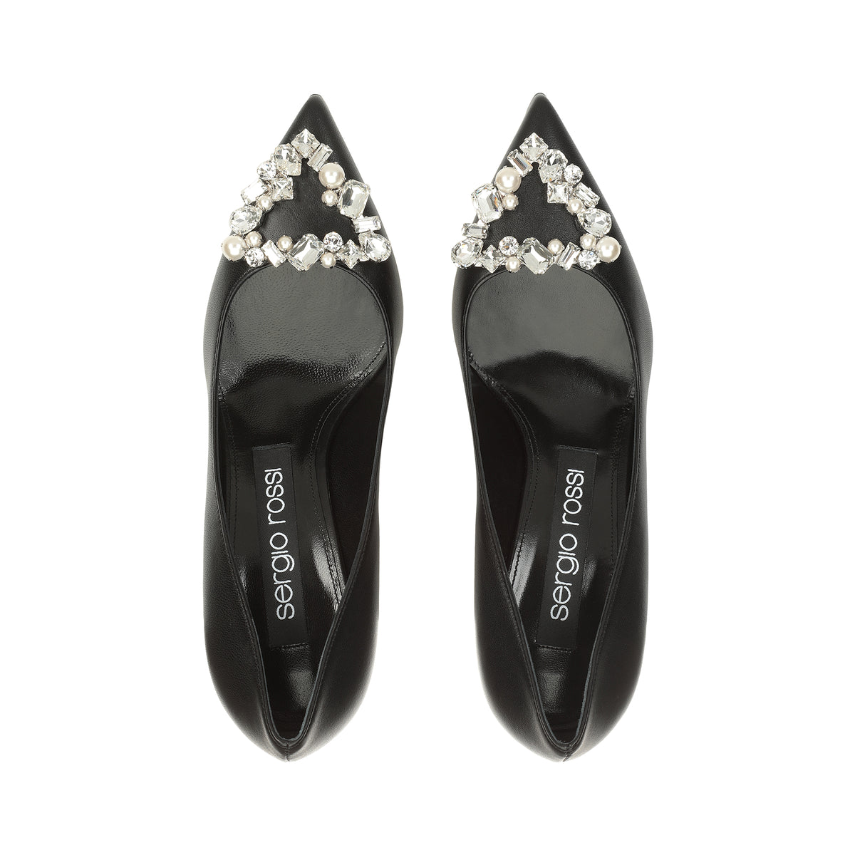 SR GODIVA PRÉCIEUSES CHAUSSURES NAPPA SOIXANTE-DIX