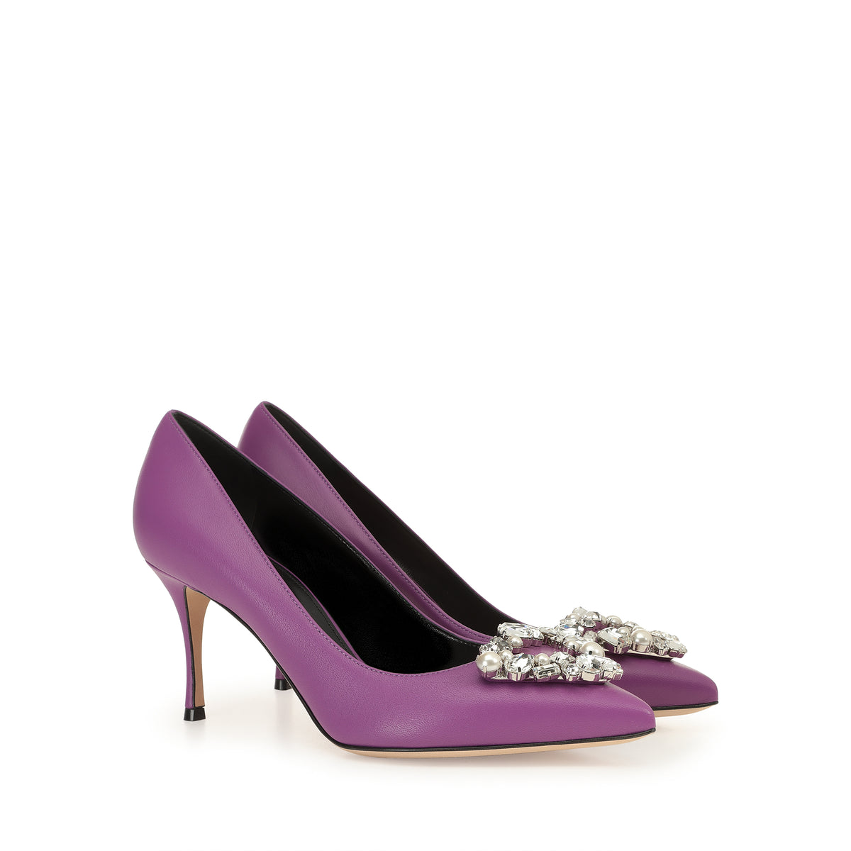 SR GODIVA PRÉCIEUSES CHAUSSURES NAPPA SOIXANTE-DIX