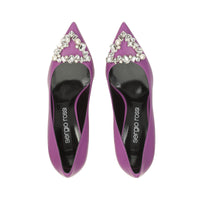 SR GODIVA PRÉCIEUSES CHAUSSURES NAPPA SOIXANTE-DIX