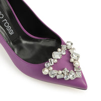 SR GODIVA PRÉCIEUSES CHAUSSURES NAPPA SOIXANTE-DIX
