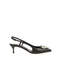245€   Slingback Sr Godiva Precious 50 en cuir - Nero