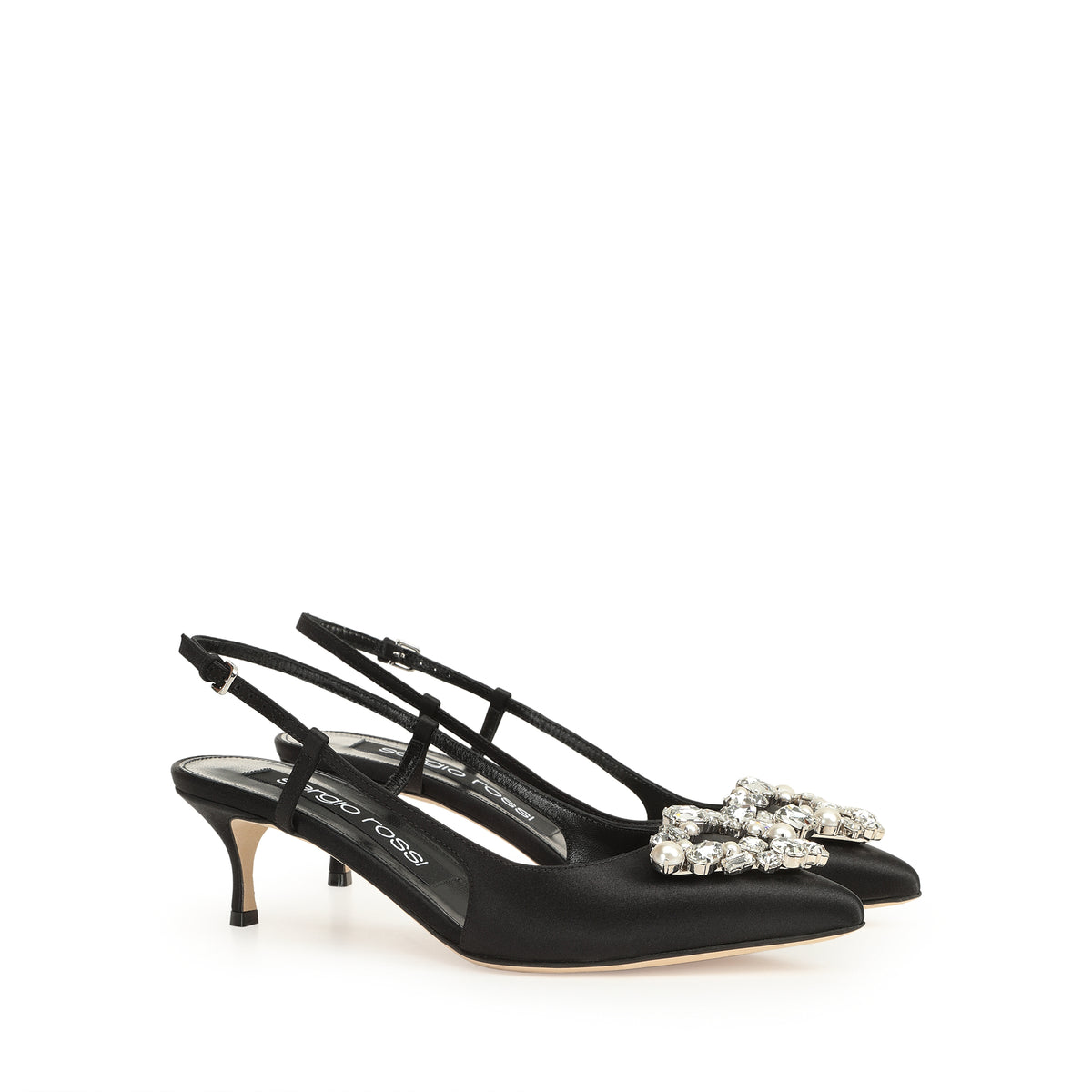 CHANEL SENIOR GODIVA PRECIOUS CREPE SATIN doublée