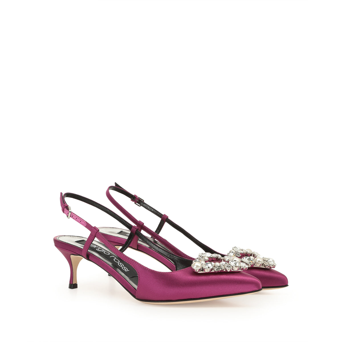 CHANEL SENIOR GODIVA PRECIOUS CREPE SATIN doublée