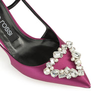 CHANEL SENIOR GODIVA PRECIOUS CREPE SATIN doublée