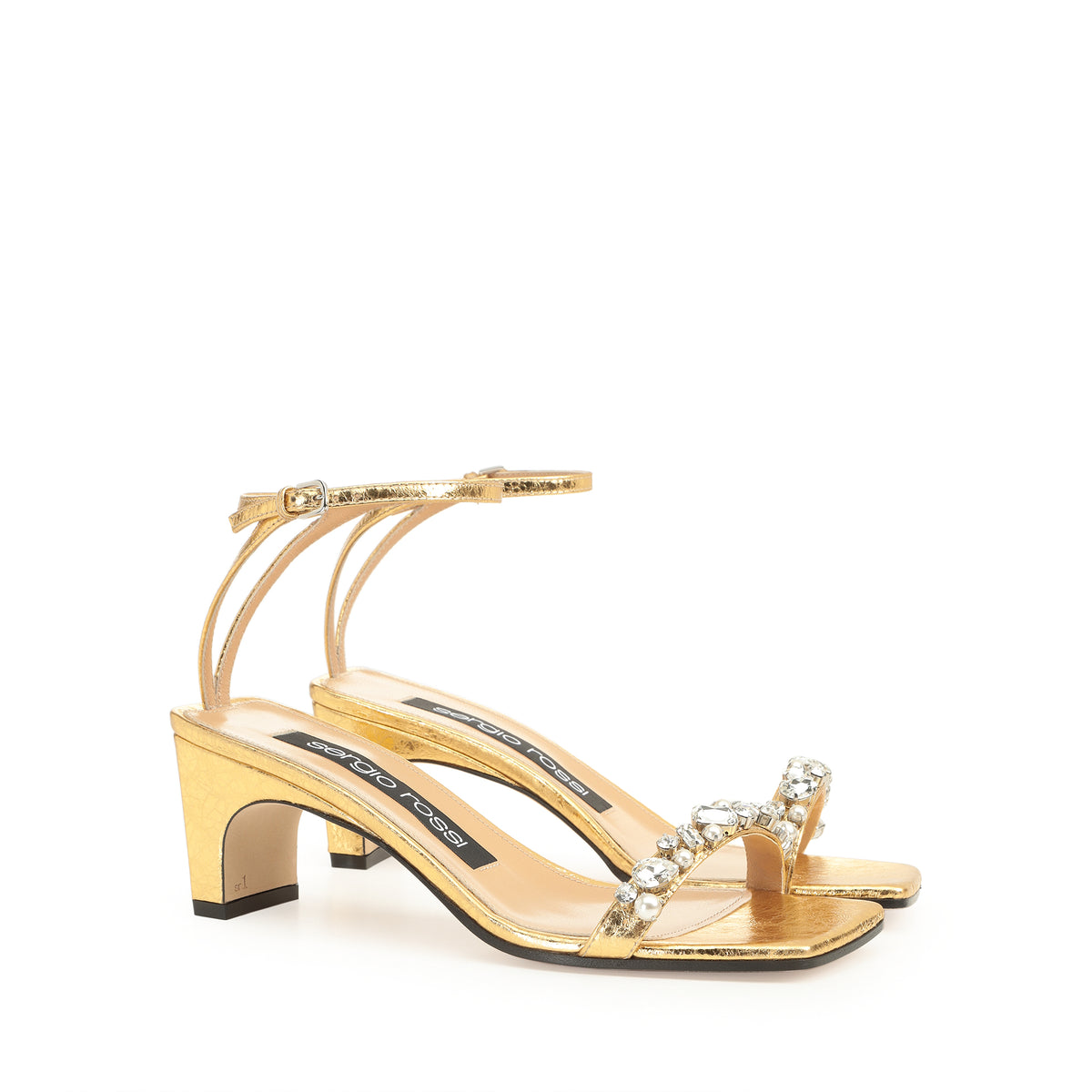 SR1 SANDALES ROCHER LAME
