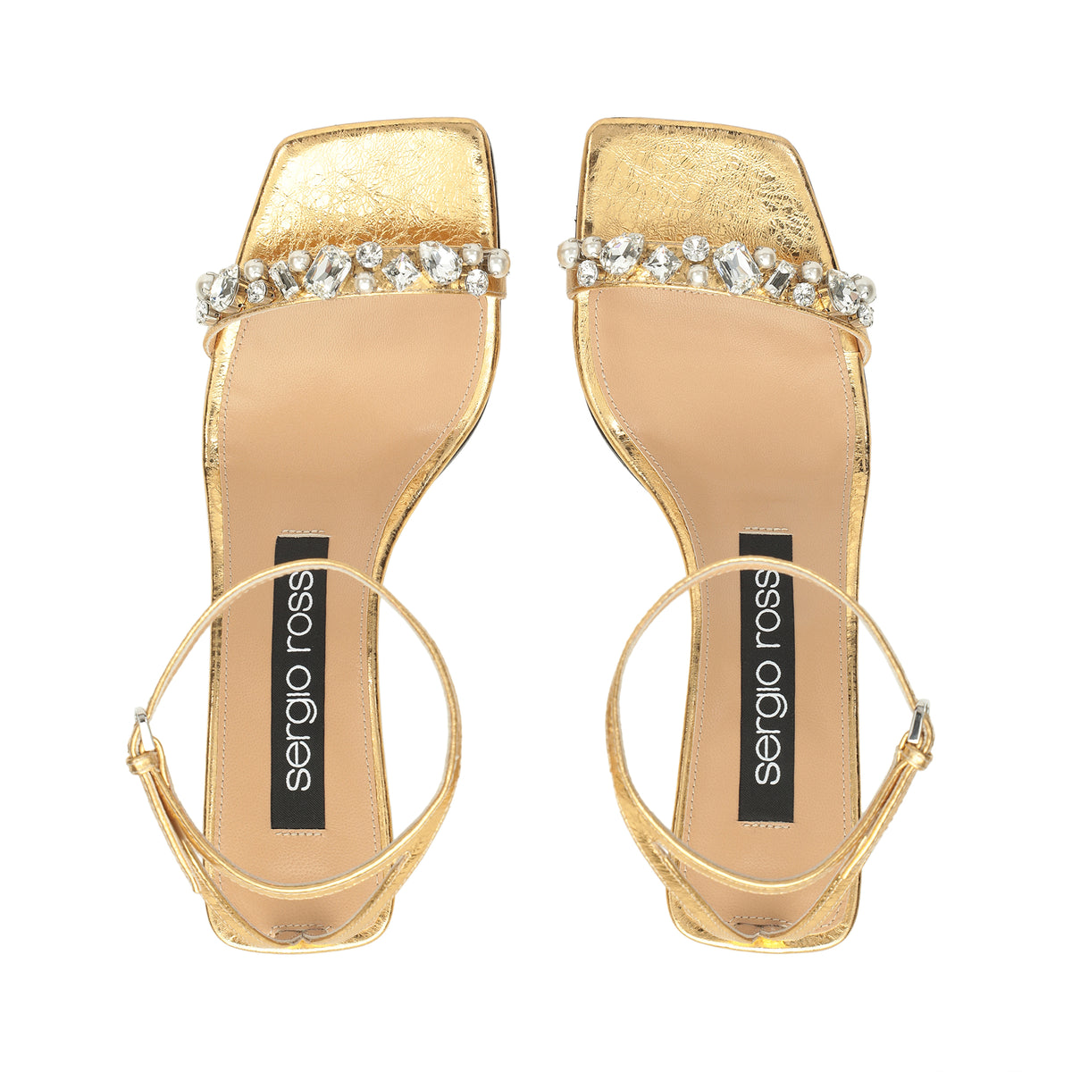 SR1 SANDALES ROCHER LAME