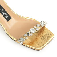 SR1 SANDALES ROCHER LAME