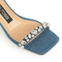 Sandales en jean SR1 double.