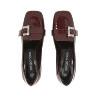 CHAUSSURES SOUPLES VERNIS À VINGT BOUCLES SR