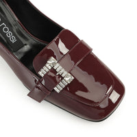 CHAUSSURES SOUPLES VERNIS À VINGT BOUCLES SR