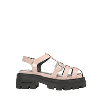 195€   Sandales Sr Twenty Buckle 25 en cuir - Petalo