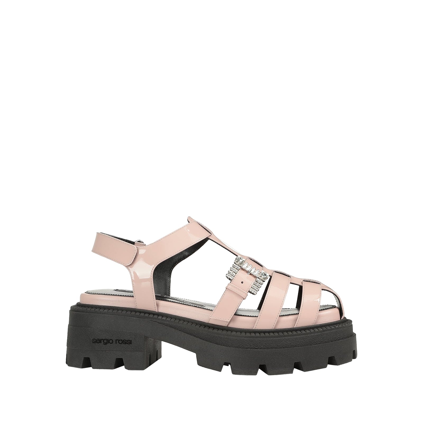 195€   Sandales Sr Twenty Buckle 25 en cuir - Petalo