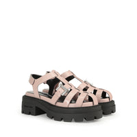 195€   Sandales Sr Twenty Buckle 25 en cuir - Petalo