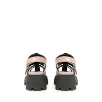 195€   Sandales Sr Twenty Buckle 25 en cuir - Petalo