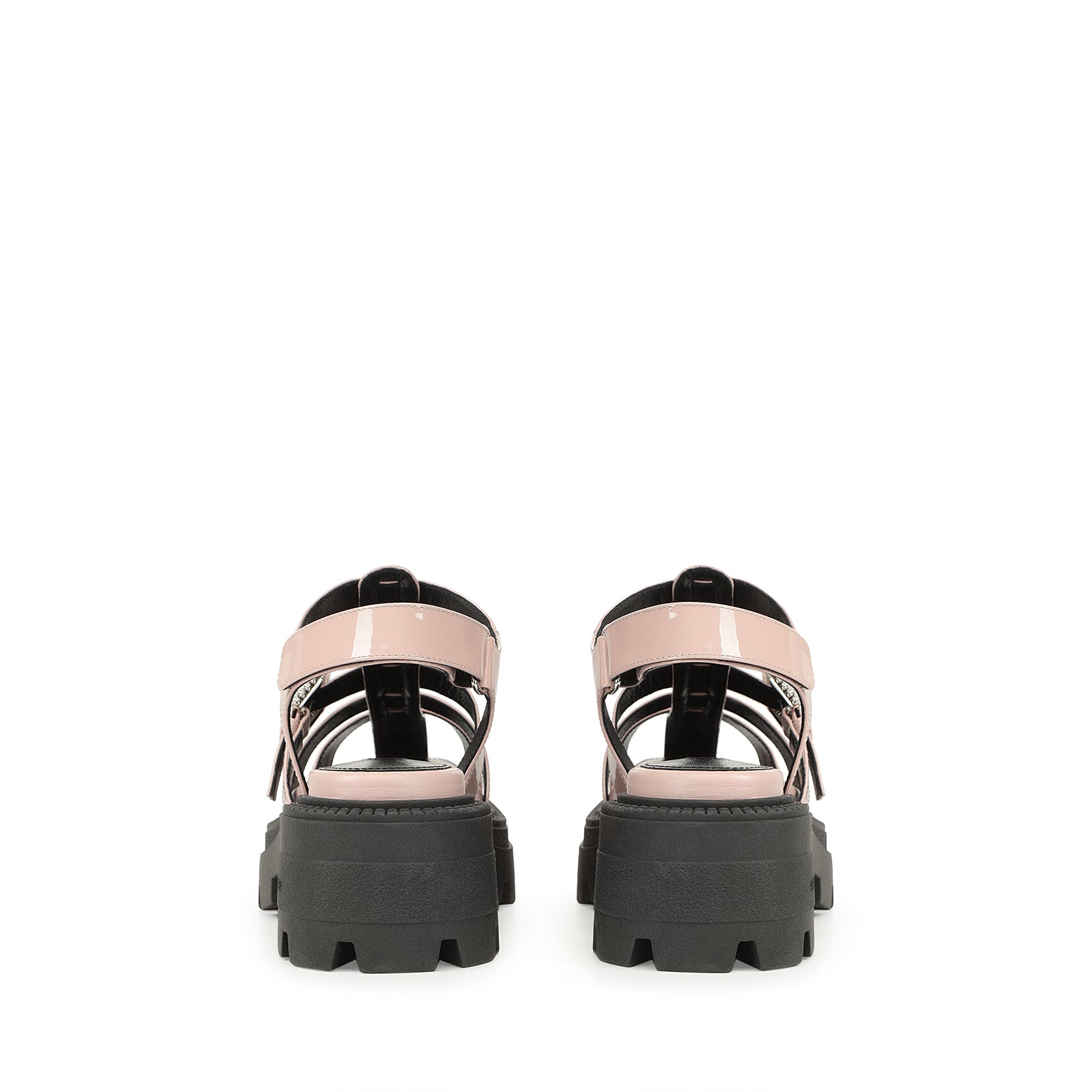 195€   Sandales Sr Twenty Buckle 25 en cuir - Petalo