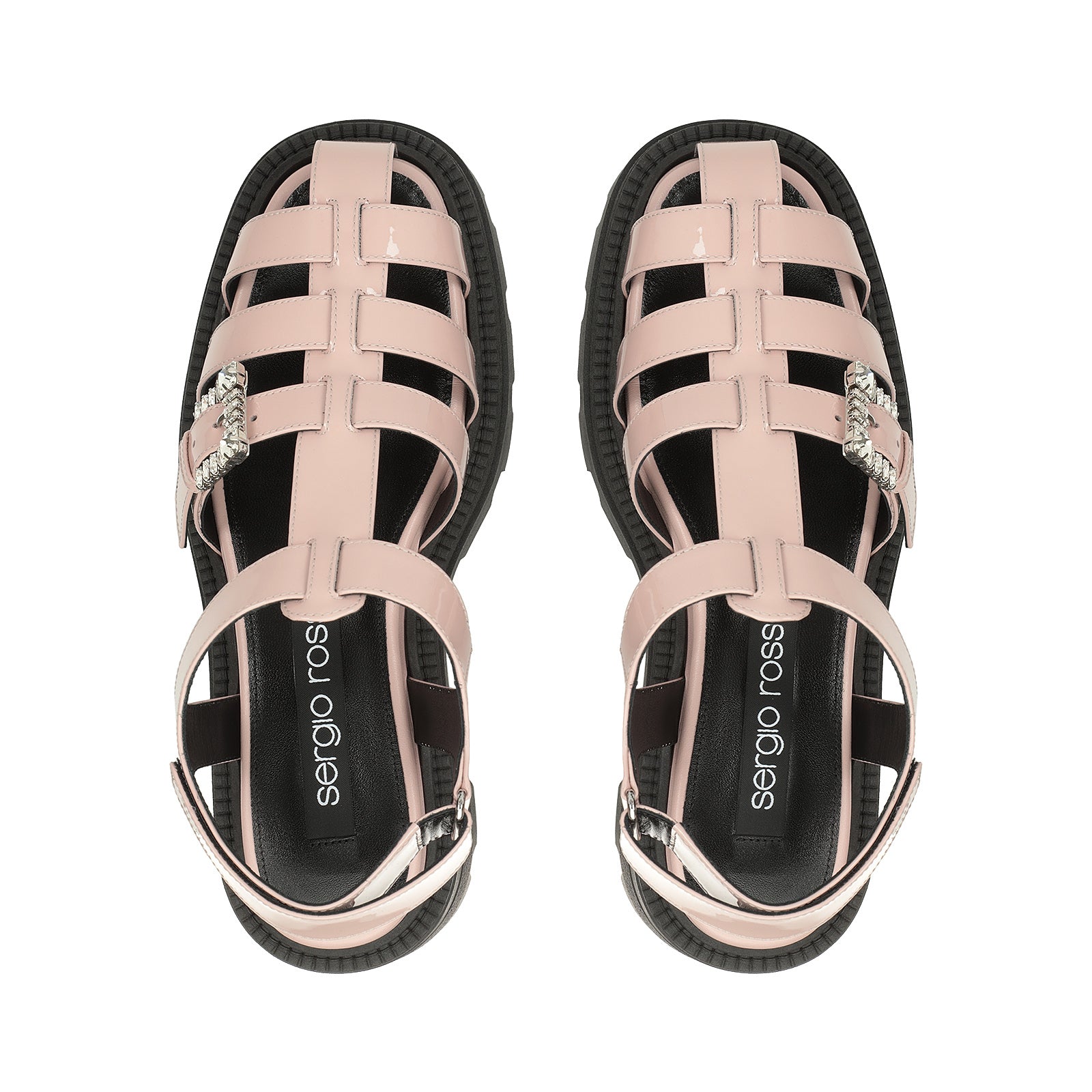 195€   Sandales Sr Twenty Buckle 25 en cuir - Petalo