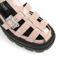 195€   Sandales Sr Twenty Buckle 25 en cuir - Petalo