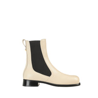 BOTTINES DE CHEVILLE EN PEAU DE VEAU SOUPLE AVENUE avec ÉLASTIQUE