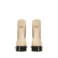 BOTTINES DE CHEVILLE EN PEAU DE VEAU SOUPLE AVENUE avec ÉLASTIQUE