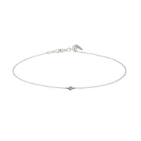 1qty NEW / Bracelet  0,04 ct 1 diamant-Blanc