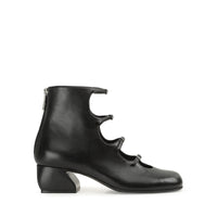 BOTTINES NAPPA ROUGES SOUPLES