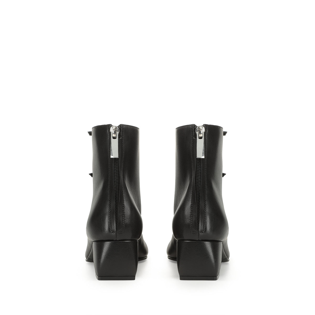 BOTTINES NAPPA ROUGES SOUPLES
