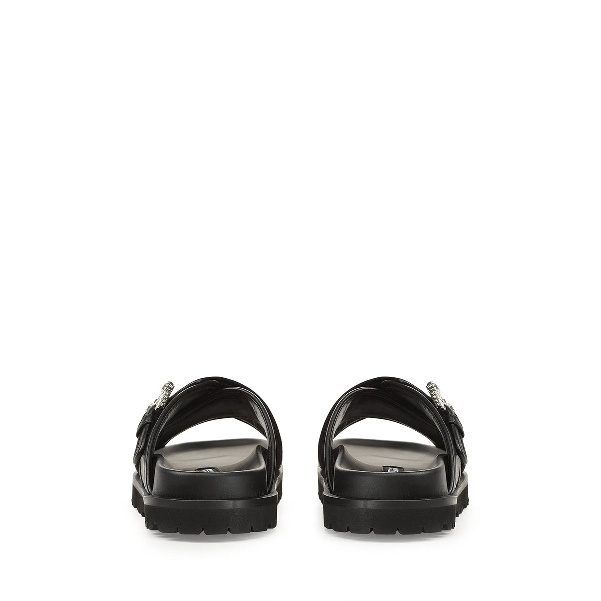 SANDALES NAPPA SOIXANTE-DIX À VINGT BOUCLES SR