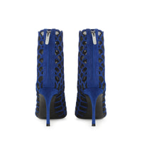 Bottines Sr Mermaid 90 en daim - Dusk