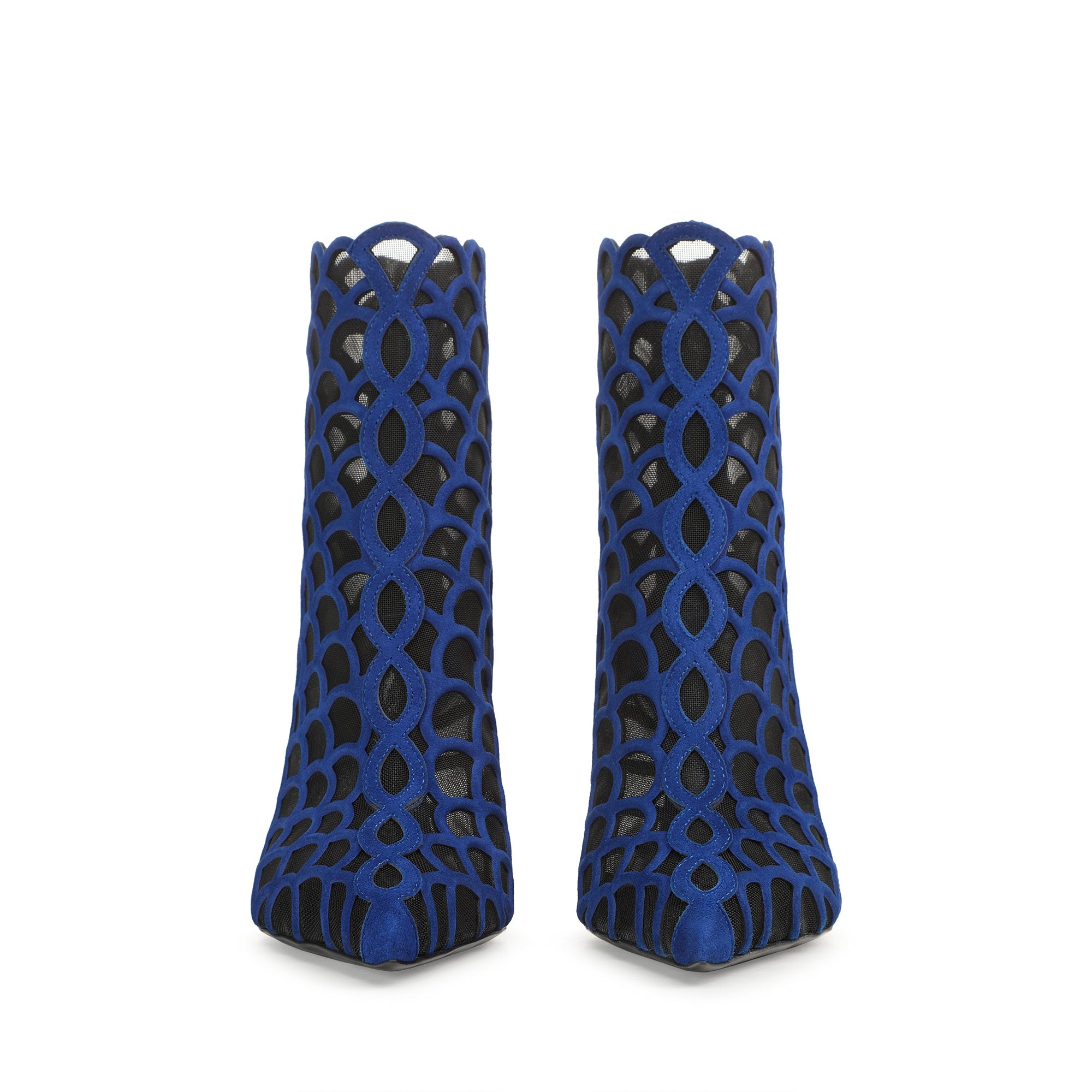Bottines Sr Mermaid 90 en daim - Dusk