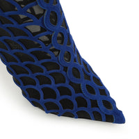 Bottines Sr Mermaid 90 en daim - Dusk