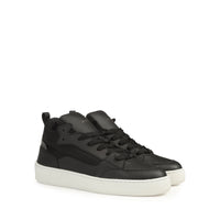 Baskets Sr Addict en daim - Nero