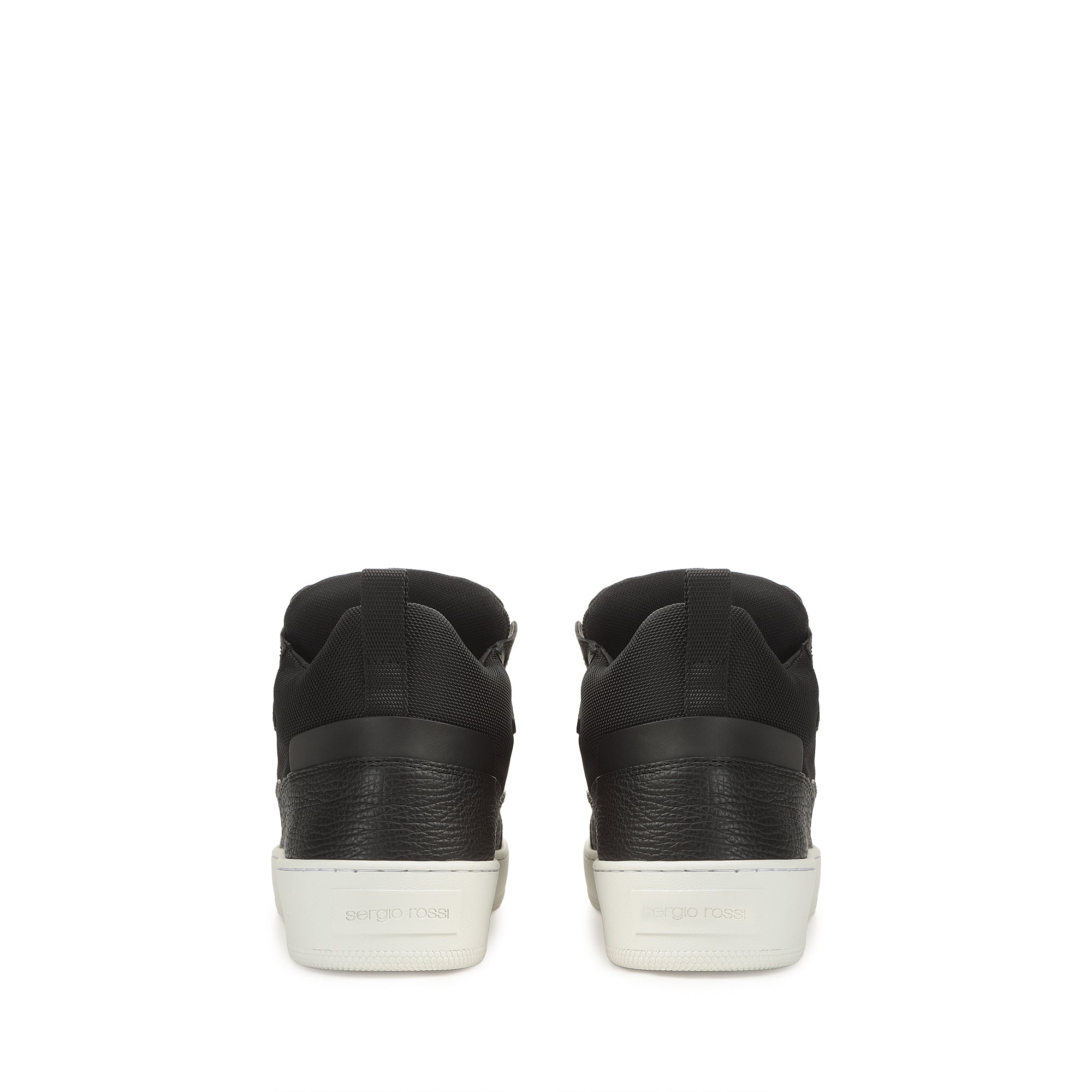 Baskets Sr Addict en daim - Nero