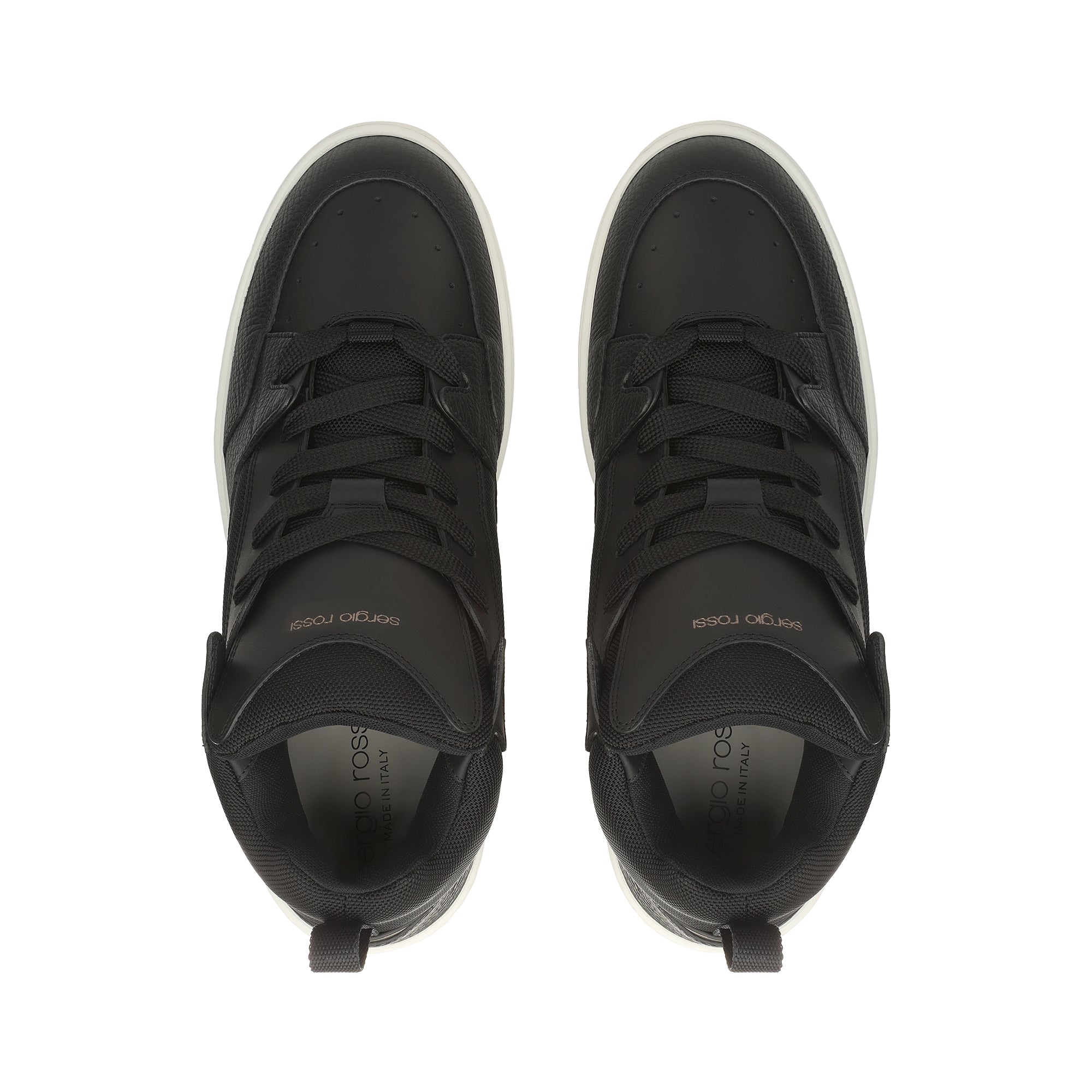 Baskets Sr Addict en daim - Nero