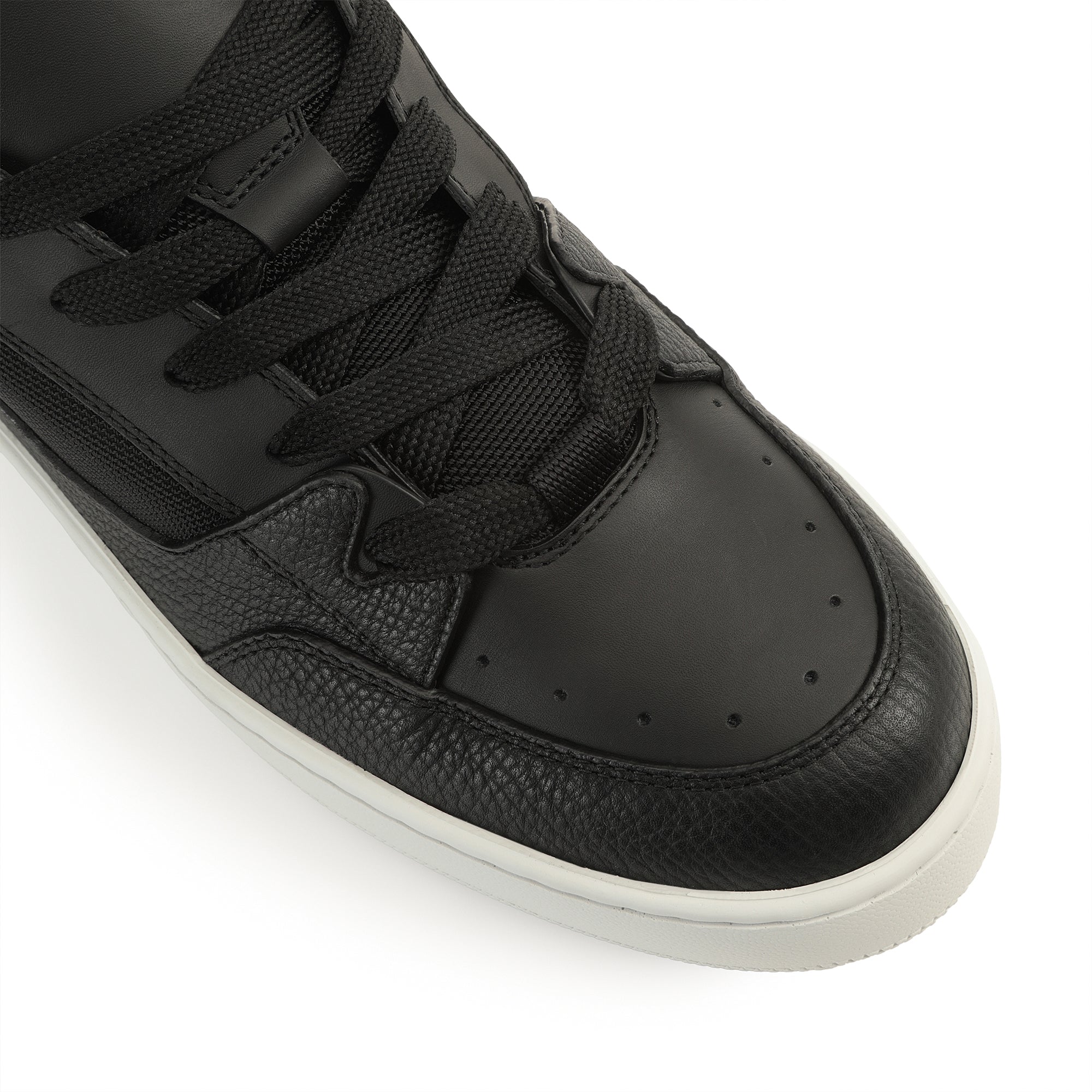 Baskets Sr Addict en daim - Nero