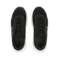 SR 0024 BASKETS EN CRISTAL NABUCK+NAPPA+TISSU