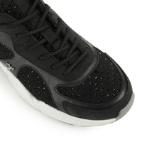 SR 0024 BASKETS EN CRISTAL NABUCK+NAPPA+TISSU