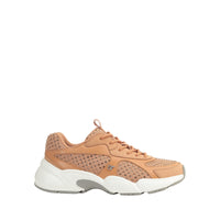 290€   Baskets running Sr Crystal en cuir - Pecan