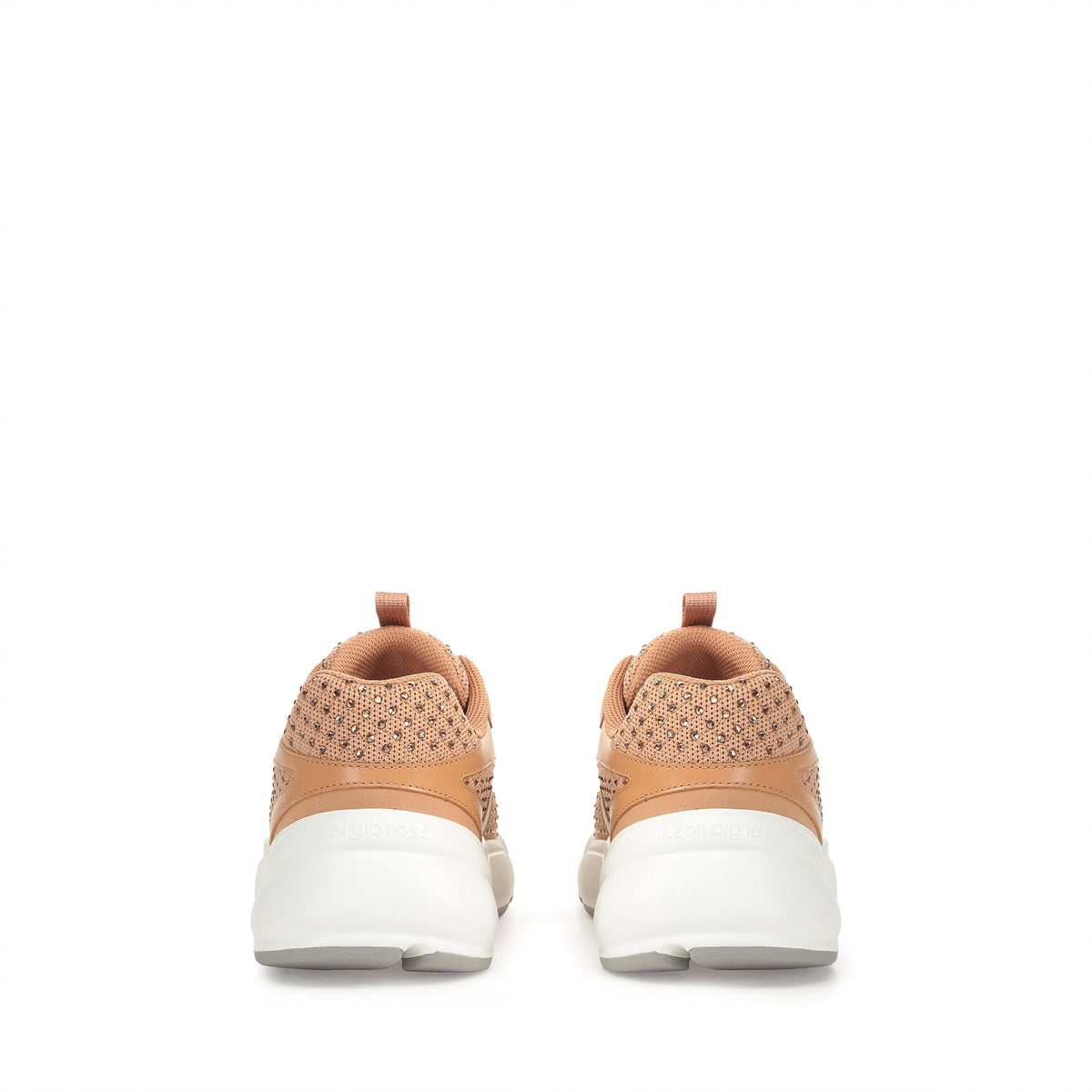 SR 0024 BASKETS EN CRISTAL NABUCK+NAPPA+TISSU