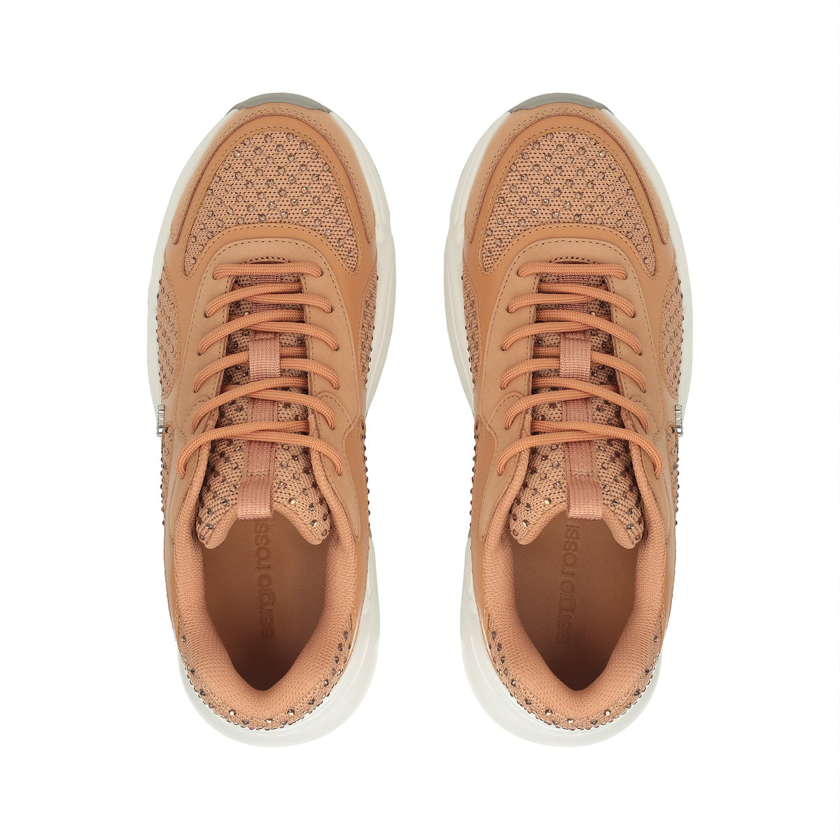SR 0024 BASKETS EN CRISTAL NABUCK+NAPPA+TISSU