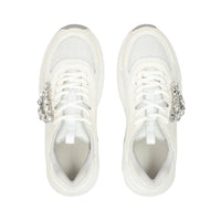 BASKETS SR 0024 PRÉCIEUSES NABUCK+NAPPA+TISSU