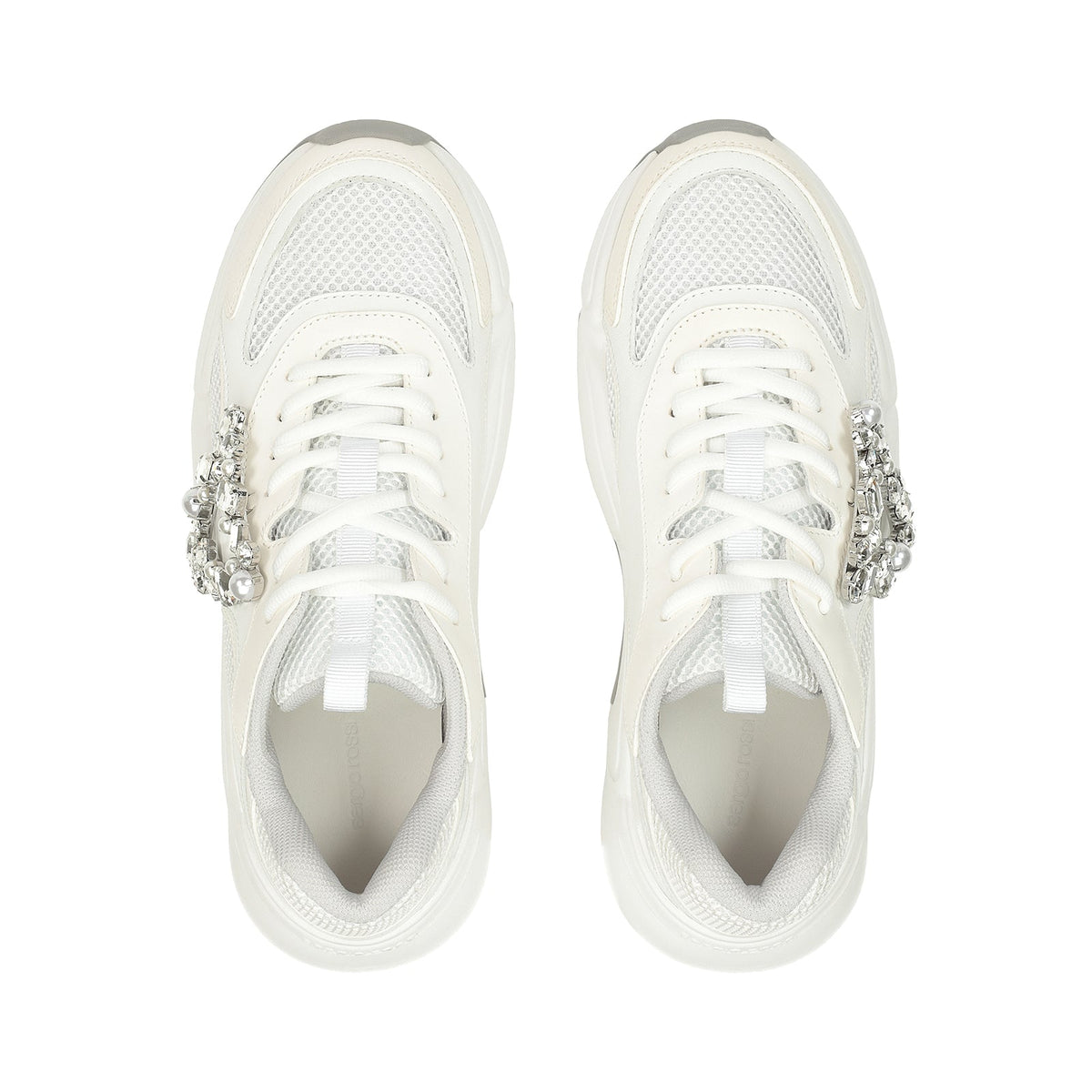 BASKETS SR 0024 PRÉCIEUSES NABUCK+NAPPA+TISSU